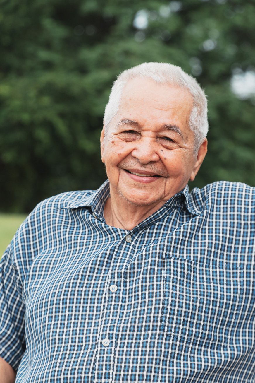 Elderly Man at the Park